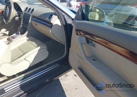 2009 Audi A4 2.0T Special Edition from USA, damaged, VIN WAUAF48H89K010469